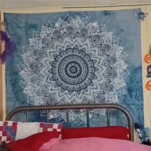 Blue Tapestry